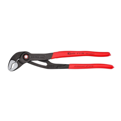 Santechninės replės KNIPEX Cobra su greitu fiksavimu 300mm