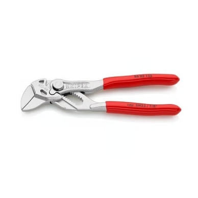 Santechninės replės-raktas KNIPEX su fiksavimu 125 mm Santechninės replės-raktas KNIPEX su fiksavimu 125 mm