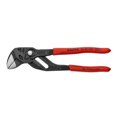 Santechninės replės - raktas KNIPEX su fiksavimu 180mm 2 Santechninės replės - raktas KNIPEX su fiksavimu 180mm 2