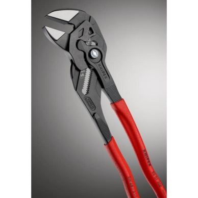 Santechninės replės - raktas KNIPEX su fiksavimu 300mm 3 Santechninės replės - raktas KNIPEX su fiksavimu 300mm 3