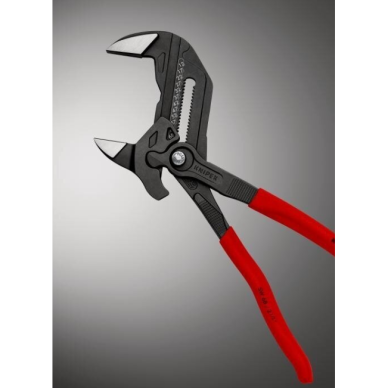 Santechninės replės - raktas KNIPEX su fiksavimu 300mm 4 Santechninės replės - raktas KNIPEX su fiksavimu 300mm 4