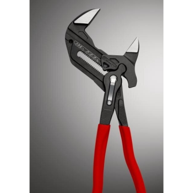 Santechninės replės - raktas KNIPEX su fiksavimu 300mm 5 Santechninės replės - raktas KNIPEX su fiksavimu 300mm 5