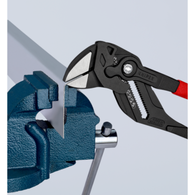 Santechninės replės - raktas KNIPEX su fiksavimu 300mm 7 Santechninės replės - raktas KNIPEX su fiksavimu 300mm 7