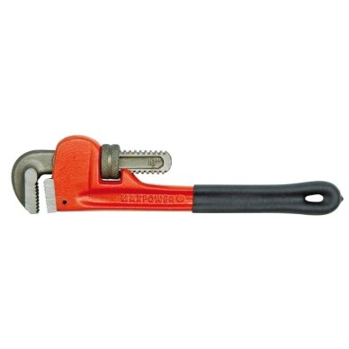 Santechninis raktas stilson su PVC rankena 350 mm VOREL Santechninis raktas stilson su PVC rankena 350 mm VOREL