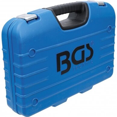 Šarnyrų nuėmėjų komplektas hidraulinis 12T BGS 6645 6