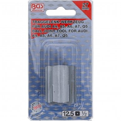Šarnyrų, traukių įrankis Audi BGS 9031 3 Šarnyrų, traukių įrankis Audi BGS 9031 3
