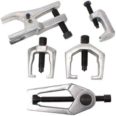 Šarnyrų traukių nuėmėjų komplektas universalus 6 vnt. Essen Tools SK1032 3