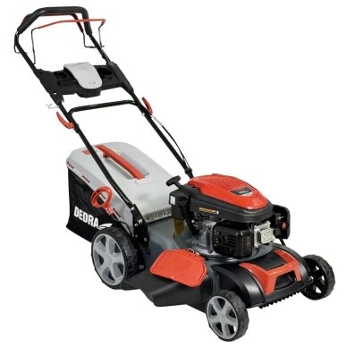 Savaeigė benzininė vejapjovė 2,9kW Loncin, 46 cm DEDRA DED8724Q-46L Savaeigė benzininė vejapjovė 2,9kW Loncin, 46 cm DEDRA DED8724Q-46L