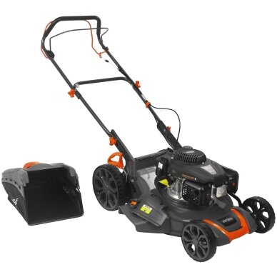 Savaeigė benzininė vejapjovė KRAFT&DELE KD5085 9AG 510mm 2 Savaeigė benzininė vejapjovė KRAFT&DELE KD5085 9AG 510mm 2