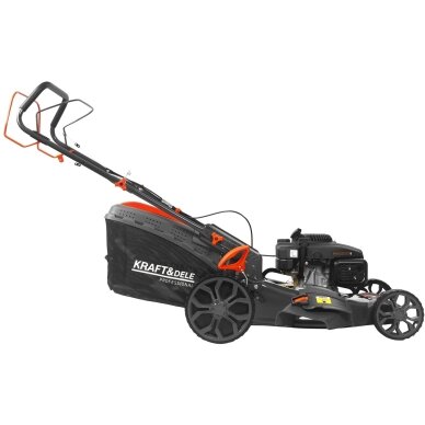 Savaeigė benzininė vejapjovė KRAFT&DELE KD5085 9AG 510mm 6