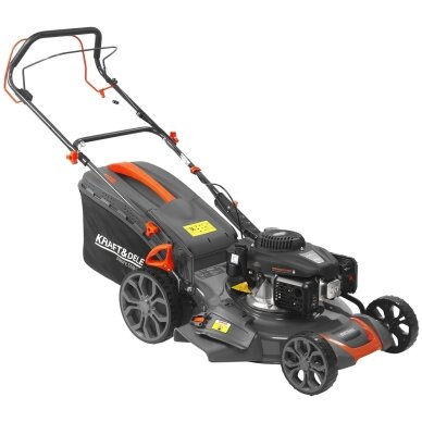 Savaeigė benzininė vejapjovė KRAFT&DELE KD5085 9AG 510mm 4