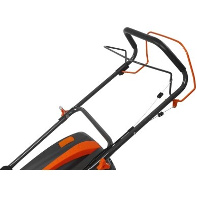 Savaeigė benzininė vejapjovė KRAFT&DELE KD5085 9AG 510mm 13