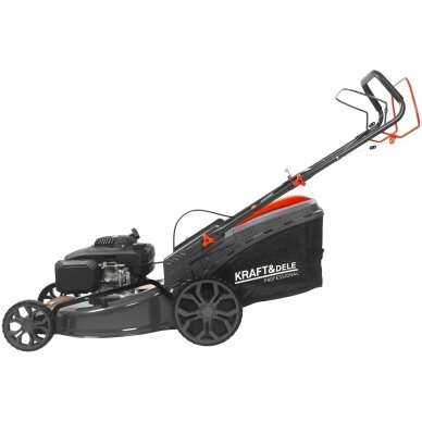 Savaeigė benzininė vejapjovė KRAFT&DELE KD5085 9AG 510mm 7