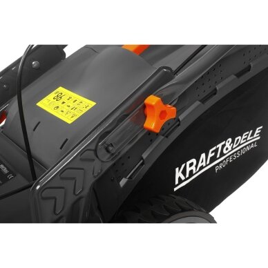 Savaeigė benzininė vejapjovė KRAFT&DELE KD5085 9AG 510mm 16