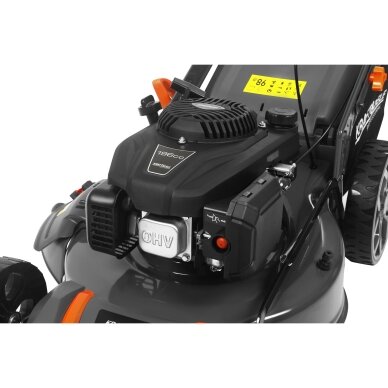 Savaeigė benzininė vejapjovė KRAFT&DELE KD5085 9AG 510mm 9