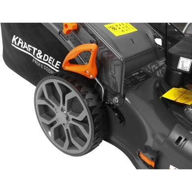 Savaeigė benzininė vejapjovė KRAFT&DELE KD5085 9AG 510mm 10