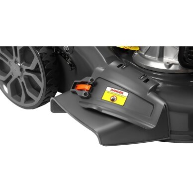 Savaeigė benzininė vejapjovė KRAFT&DELE KD5085 9AG 510mm 12