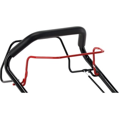 Savaeigė benzininė vejapjovė su 60 l krepšiu | Loncin 2,4 kW | 46 cm YATO 9