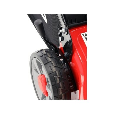 Savaeigė benzininė vejapjovė su 60 l krepšiu | Loncin 2,4 kW | 46 cm YATO 11