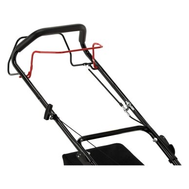 Savaeigė benzininė vejapjovė su 60 l krepšiu | Loncin 2,4 kW | 46 cm YATO 8