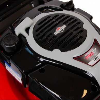 Savaeigė benzininė žoliapjovė RIDER 530mm 161cm³ Briggs&Stratton  2