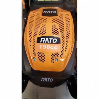 Savaeigė benzininė vejapjovė 53cm RATO RMS53Q-V190 2 Savaeigė benzininė vejapjovė 53cm RATO RMS53Q-V190 2