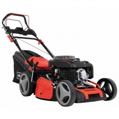 Savaeigė vejapjovė 53cm su elektriniu starteriu Scheppach MS225-53E Savaeigė vejapjovė 53cm su elektriniu starteriu Scheppach MS225-53E
