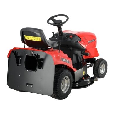 Savaeigis benzininis traktoriukas | kombinuota vejapjovė | 8KW. 96cm YATO 8 Savaeigis benzininis traktoriukas | kombinuota vejapjovė | 8KW. 96cm YATO 8
