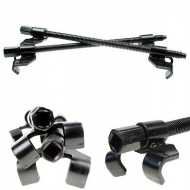 Sąvarža spyruoklėms 380mm 2vnt. 3 Sąvarža spyruoklėms 380mm 2vnt. 3