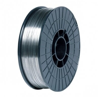 Savisaugė viela suvirinimui FLUX 1.0mm, 5Kg Savisaugė viela suvirinimui FLUX 1.0mm, 5Kg