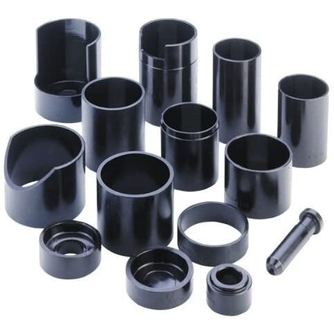 Sailenblokų, įvorių ir guolių presavimo indėklų rinkinys 14vnt. Essen Tools 2 Sailenblokų, įvorių ir guolių presavimo indėklų rinkinys 14vnt. Essen Tools 2