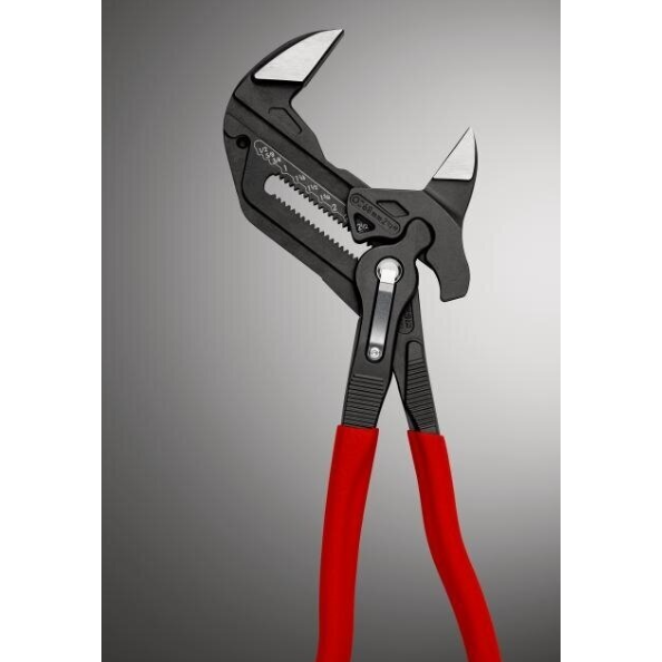 Santechninės replės - raktas KNIPEX su fiksavimu 300mm 5 Santechninės replės - raktas KNIPEX su fiksavimu 300mm 5