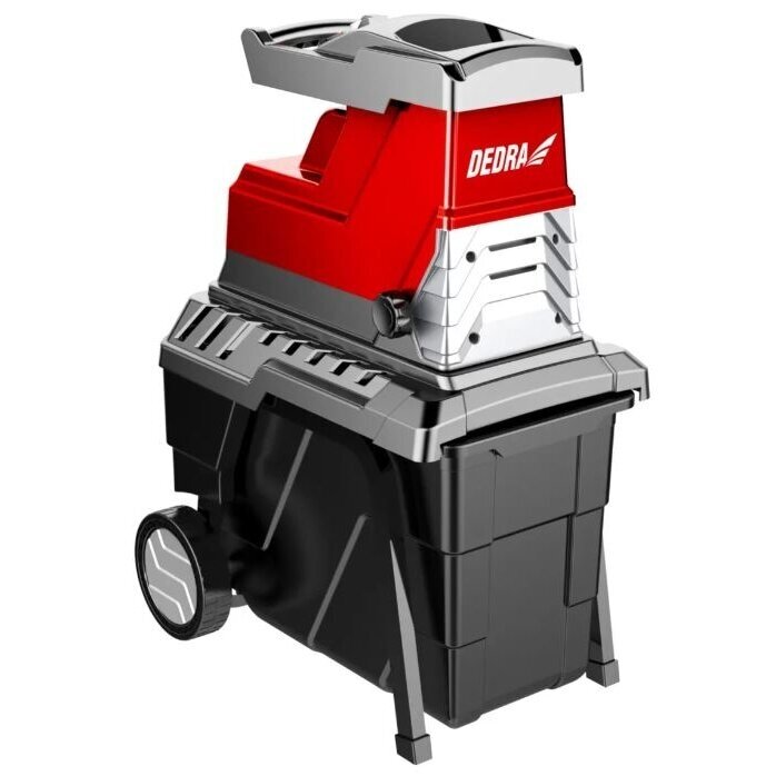Šakų smulkintuvas 2800W, 45mm, DEDRA DED8682 Šakų smulkintuvas 2800W, 45mm, DEDRA DED8682