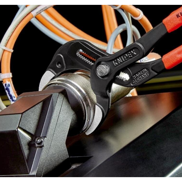 Santechninės replės 250mm KNIPEX su fiksavimu 7
