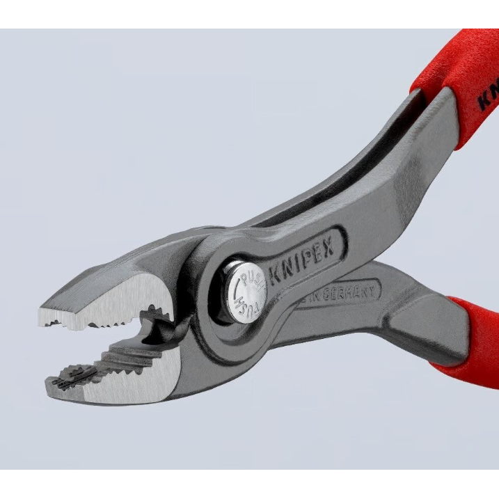 Santechninės replės 150mm dvigubo griebimo KNIPEX su fiksavimu 2