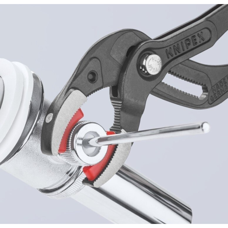 Santechninės replės 250mm KNIPEX su fiksavimu 4 Santechninės replės 250mm KNIPEX su fiksavimu 4