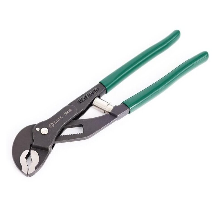 Santechninės replės su automatiniu fiksavimu 250 mm SATA Santechninės replės su automatiniu fiksavimu 250 mm SATA