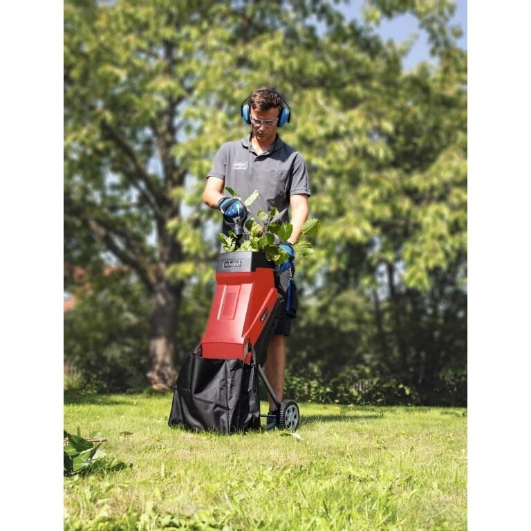 Šakų smulkintuvas 2400W Scheppach GS55 1 Šakų smulkintuvas 2400W Scheppach GS55 1