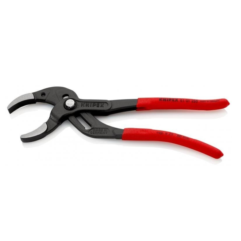 Santechninės replės 250mm KNIPEX su fiksavimu 2 Santechninės replės 250mm KNIPEX su fiksavimu 2
