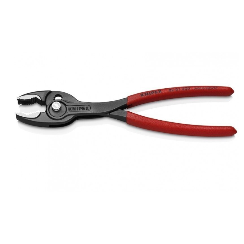Santechinės replės 200mm dvigubo griebimo KNIPEX su fiksavimu 1