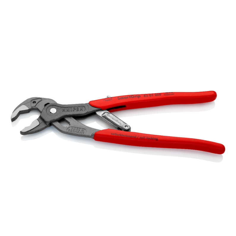 Santechninės replės 250mm KNIPEX su SmartGrip fiksavimu 1