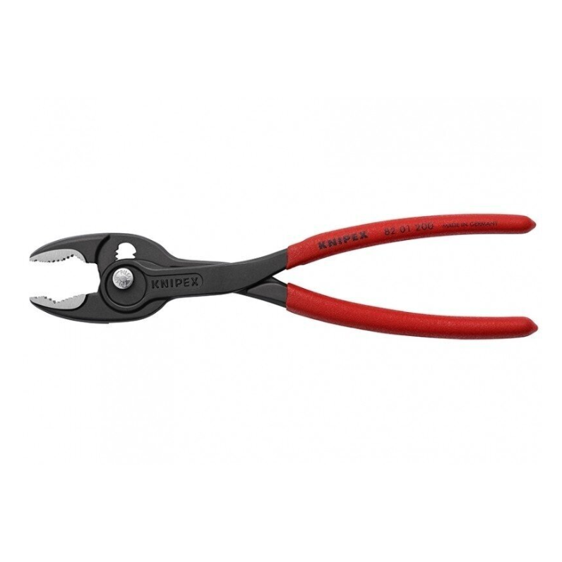 Santechinės replės 200mm dvigubo griebimo KNIPEX su fiksavimu 2 Santechinės replės 200mm dvigubo griebimo KNIPEX su fiksavimu 2