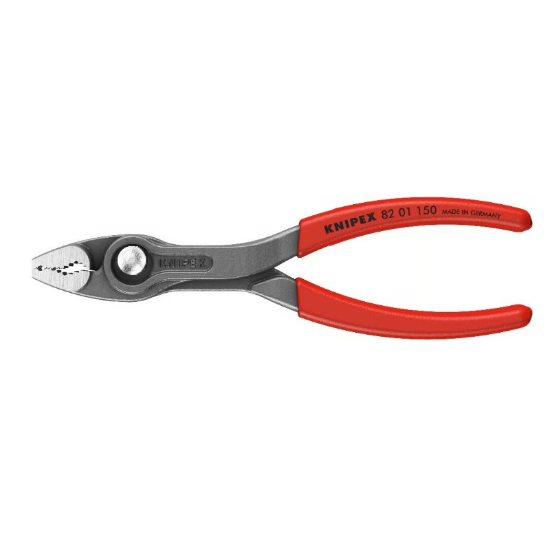 Santechninės replės 150mm dvigubo griebimo KNIPEX su fiksavimu Santechninės replės 150mm dvigubo griebimo KNIPEX su fiksavimu