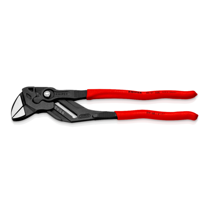 Santechninės replės - raktas KNIPEX su fiksavimu 300mm 2 Santechninės replės - raktas KNIPEX su fiksavimu 300mm 2