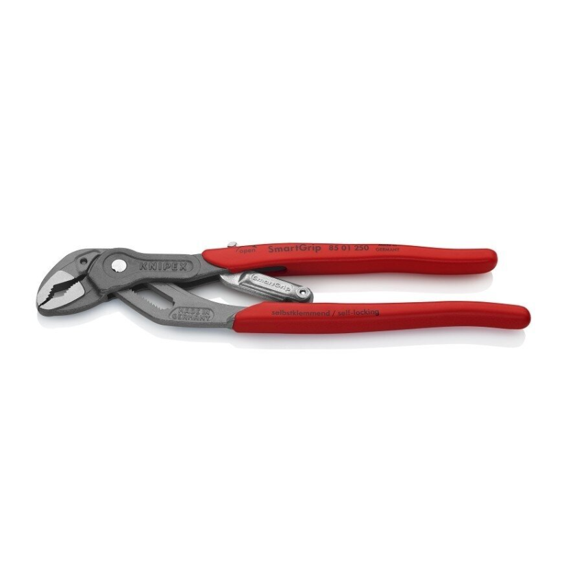 Santechninės replės 250mm KNIPEX su SmartGrip fiksavimu 2 Santechninės replės 250mm KNIPEX su SmartGrip fiksavimu 2