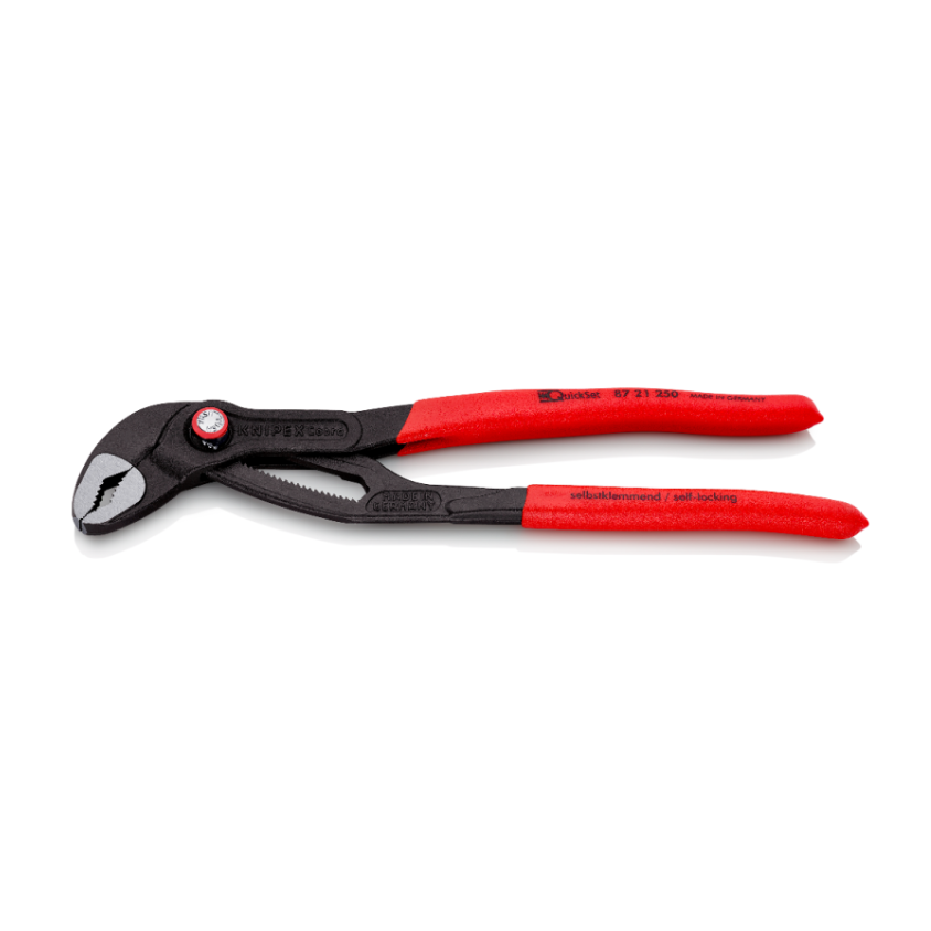 Santechninės replės KNIPEX Cobra su greitu fiksavimu 250mm 2
