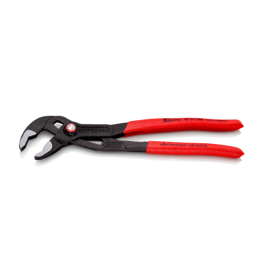 Santechninės replės KNIPEX Cobra su greitu fiksavimu 250mm 1