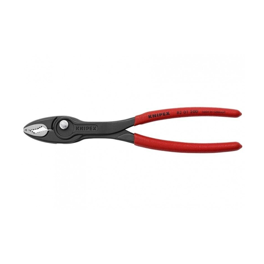 Santechinės replės 200mm dvigubo griebimo KNIPEX su fiksavimu