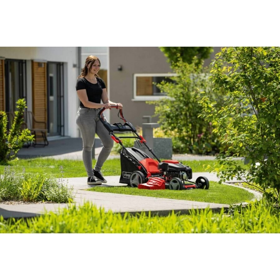 Savaeigė vejapjovė 53cm su elektriniu starteriu Scheppach MS225-53E 2 Savaeigė vejapjovė 53cm su elektriniu starteriu Scheppach MS225-53E 2