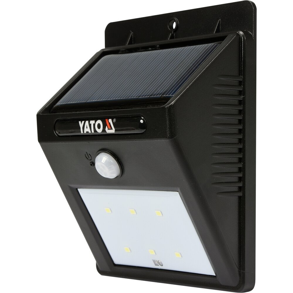 Saulės baterijos šviestuvas su judesio davikliu 6 SMD LED 1 Saulės baterijos šviestuvas su judesio davikliu 6 SMD LED 1